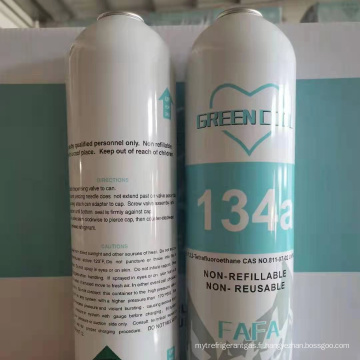 Prix ​​compétitif Gas réfrigérant réfrigérant R134A gaz 13,6 kg de climatiseur réfrigérant respectueux de l&#39;environnement 212-377-0